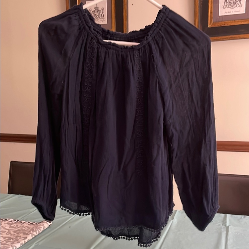 Elegant Navy Blue Gap Kids’ Top